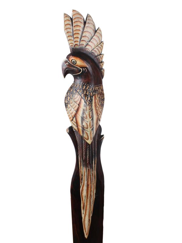 Статуэтка попугая Какаду 150 см