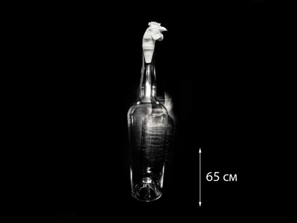 Бутылка "Петух" 65 см