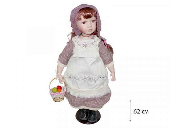 Кукла с корзинкой 62 см