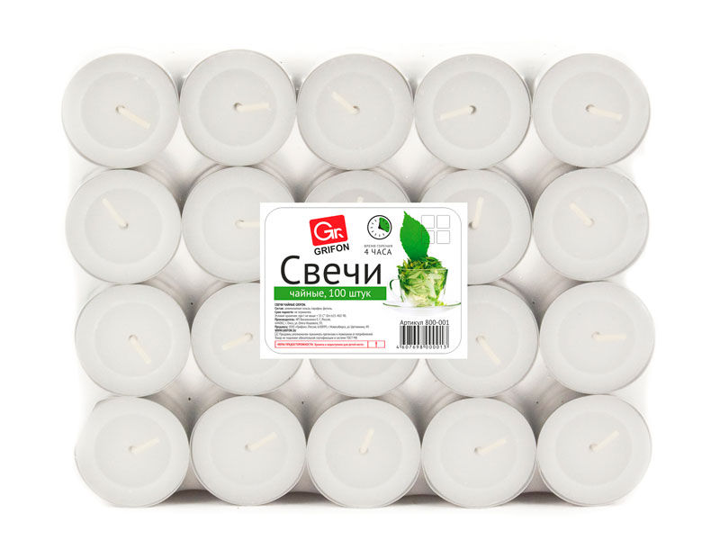 Купить Чайные Свечи В Екатеринбурге