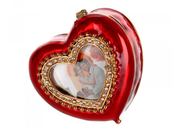 Шкатулка - рамка для фото "Тайна сердца" 5,8 см