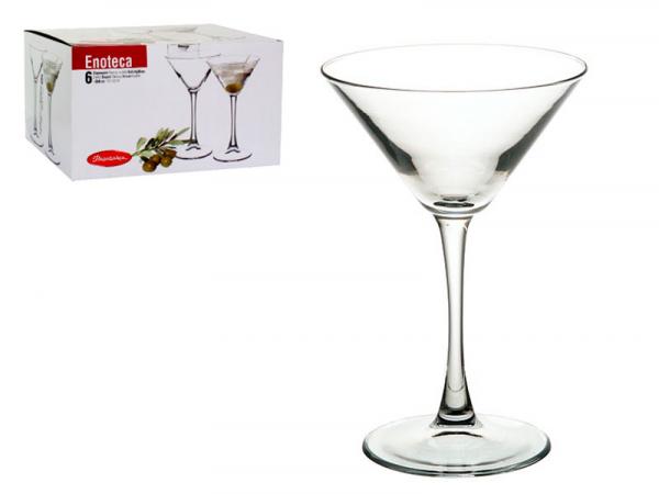 Набор бокалов для мартини "Enoteca" 215 мл 6 шт