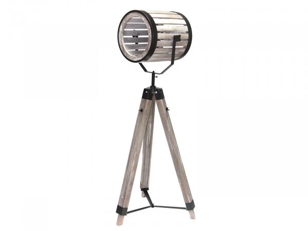 Светильник "Прожектор" серый 115 см