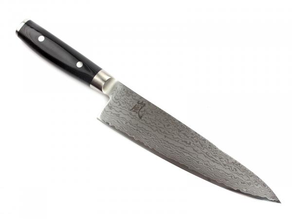 Нож шеф "Ran" 20 см дамаск 69 слоев