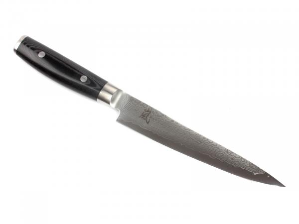 Нож для нарезки "Ran" 18 см дамаск 69 слоев