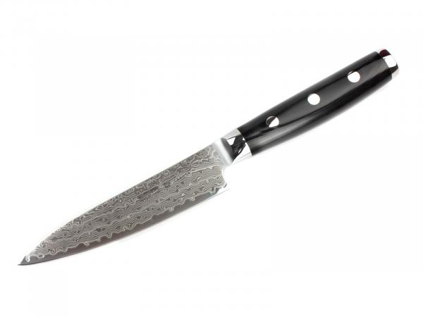 Нож универсальный " Gou" 12 см дамаск 101 слой