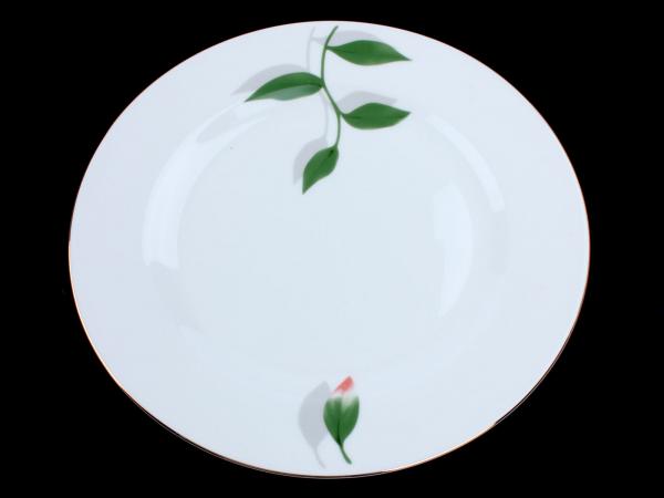 Блюдо "Зеленый листок" 24 см