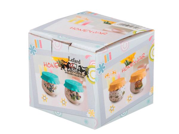 Баночка для мёда и варенья "Шиповник" 180 мл