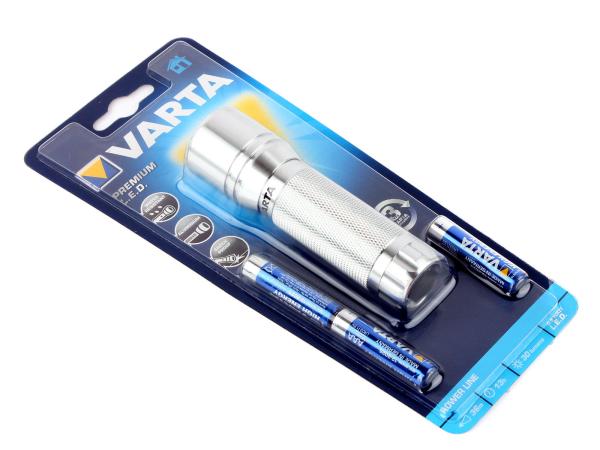 Фонарь Varta Premium Light Led + 3AAA