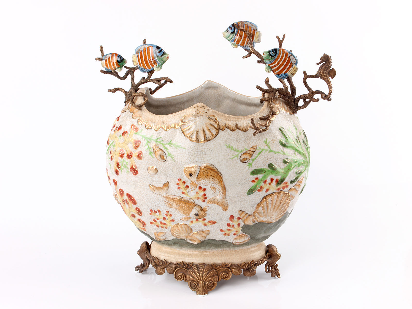 авито фарфор в бронзе