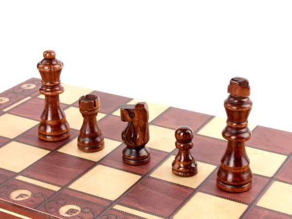 Шахматы + шашки + нарды 40*20 см