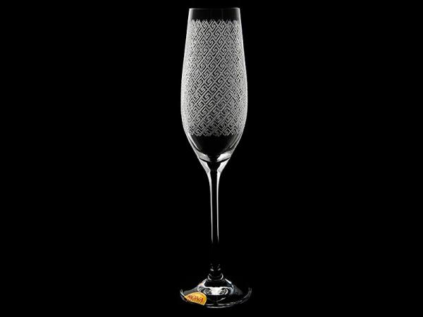 Набор бокалов для шампанского "Престиж" 210 мл, 6 шт
