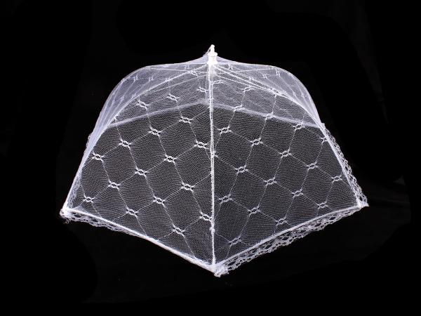 Защитный зонт для продуктов 65х65х20 см