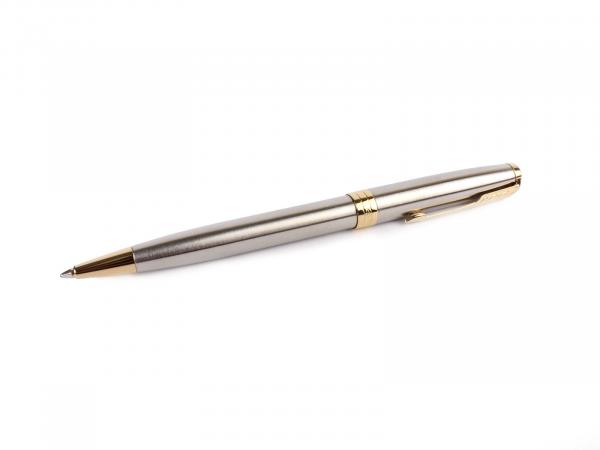 Ручка шариковая Parker Sonnet Core K527  Stainless Steel GT M