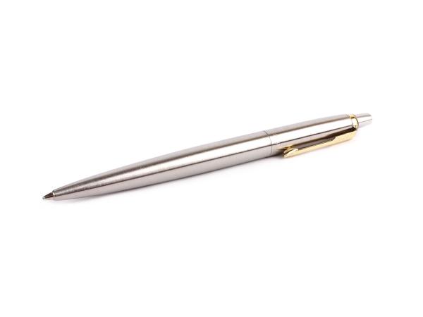 Ручка шариковая Parker Jotter Core K691 Stainless Steel GT M