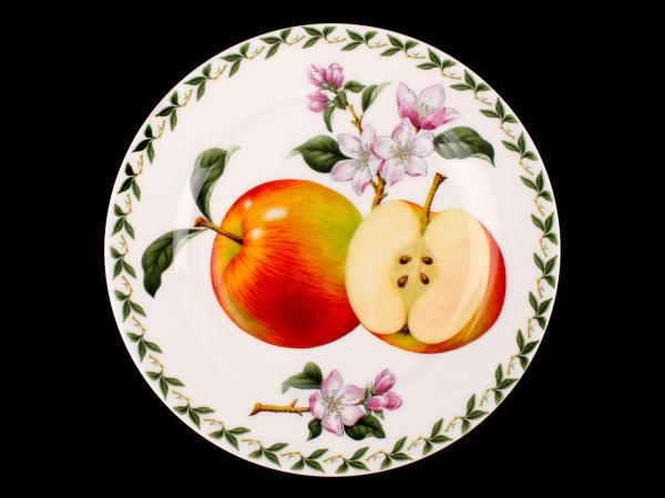 Тарелка десертная "Яблоко" 20 см