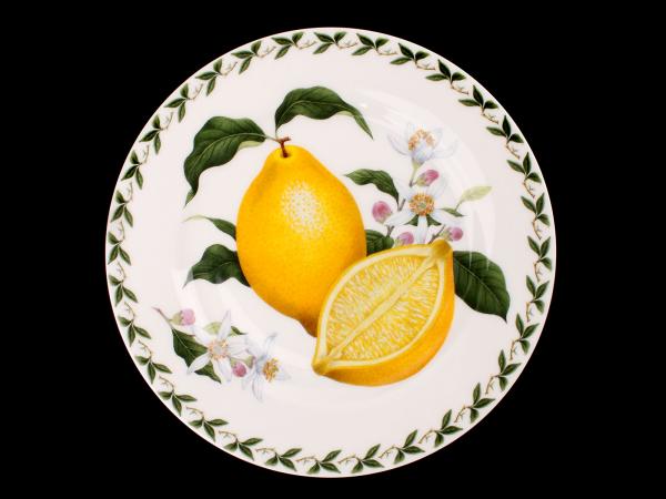 Тарелка десертная "Лимон" 20 см