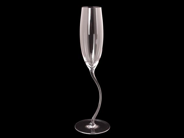 Набор бокалов для шампанского "Cassiopea" 240 мл 2 шт