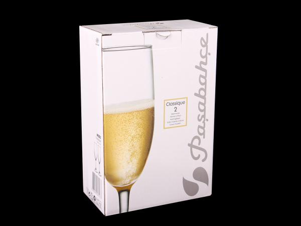 Набор бокалов для шампанского "Классик" 250 мл 2 шт