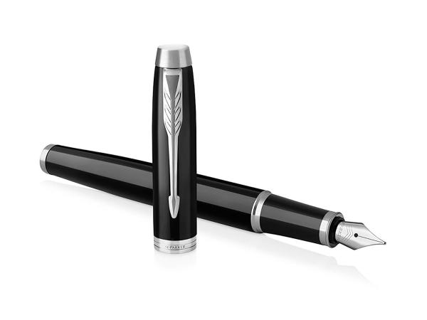 Ручка перьевая Parker "IM Core F321 Black CT F"