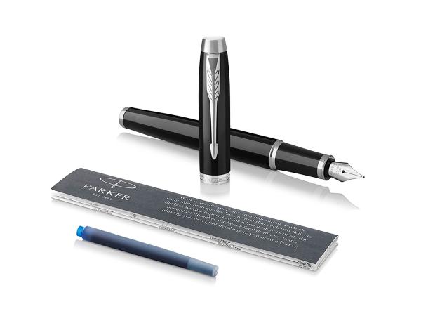 Ручка перьевая Parker "IM Core F321 Black CT F"