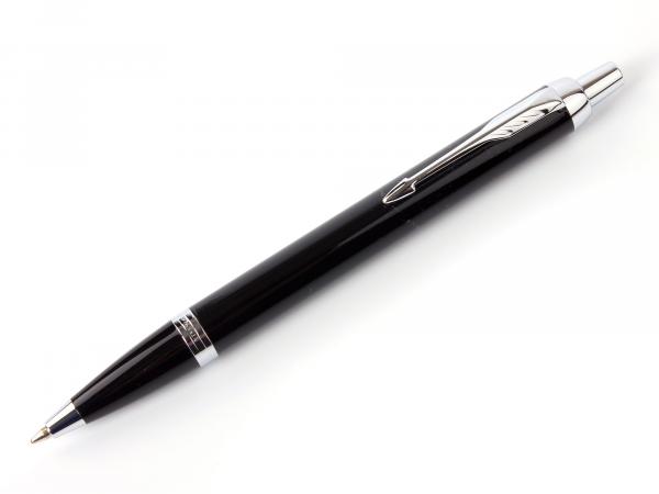 Ручка шариковая Parker "IM Core К321" Black CT M