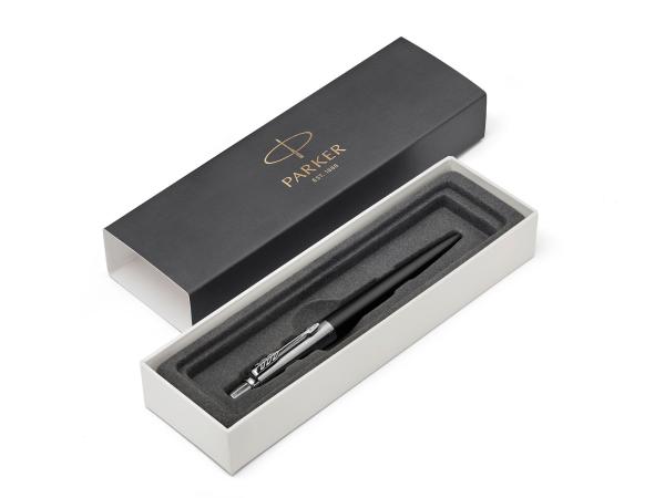 Ручка шариковая Parker "Jotter Core" K63 Bond Street Black CT M