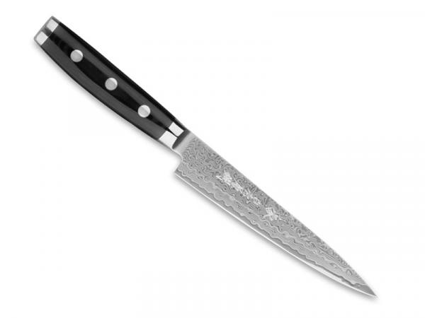 Нож для нарезки "Gou" 15 см дамаск 101 слой