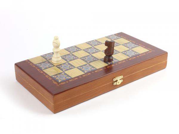 Шахматы "Мозаика 2" 30х30 см малые