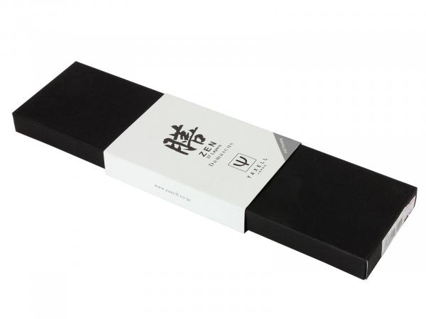Нож японский шеф "Zen" 12,5 см дамаск 37 слоев