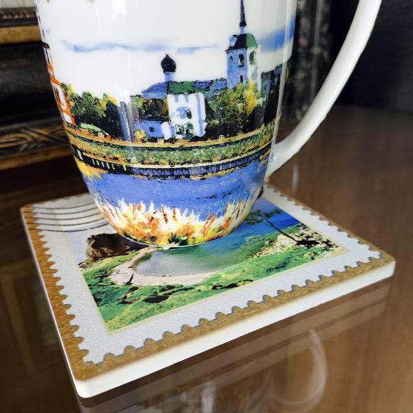 Подставка под кружку "Байкал"