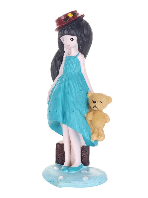 Девочка с игрушкой 13 см 4 вида