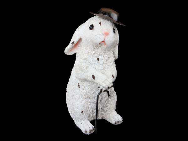 Кролик в шляпе 13,5х18х29,5 см