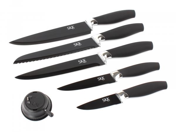 Набор ножей 5 предметов Line Brooklyn