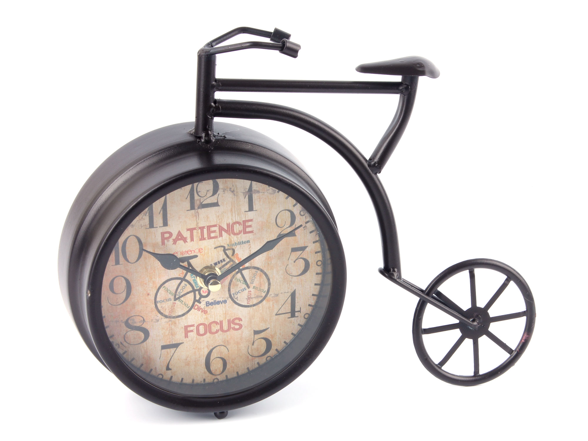 Купить Часы "Ретро-велосипед" 20 см в Иркутске и Ангарске