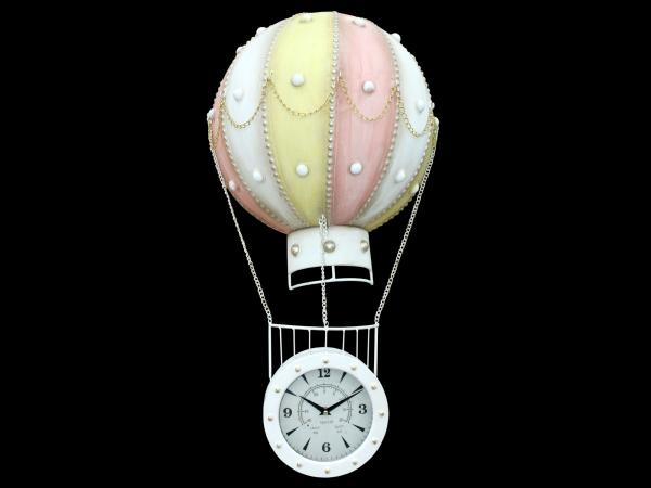 Часы "Воздушный шар" 41х22,5х52 см