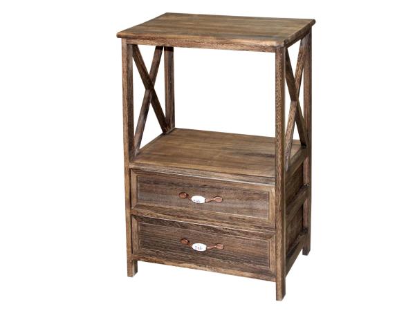 Тумба 2 ящика "Неаполь" 47х32х70,5 см