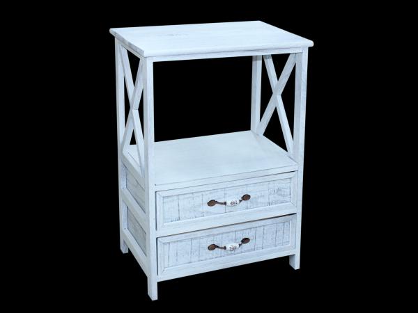 Тумба 2 ящика "Неаполь" 47*32*70,5 см