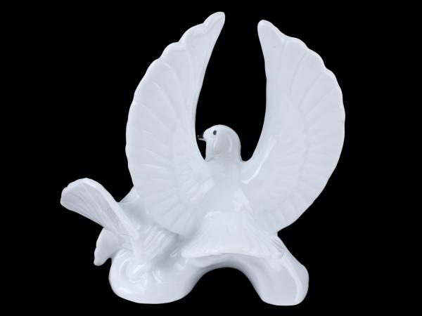Пара голубей 10 см фарфор