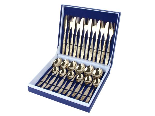 Набор стол. приборов 24 предмета М13 "Уралочка"