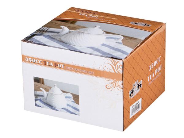 Чайник заварочный "Диаманд голд" 350 мл