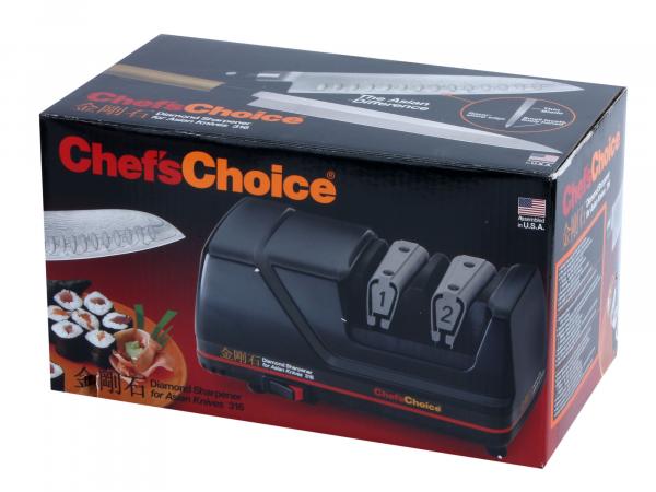 Точилка электрическая для заточки японских ножей"Chef's Choice"