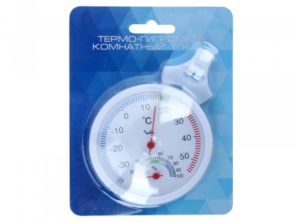 Термогигрометр 9х9 см