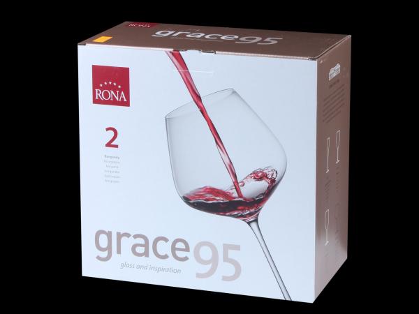 Набор бокалов для вина "Grace" 950 мл 2 шт