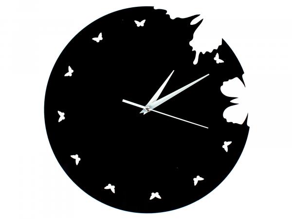Часы "Бабочки" 28 см
