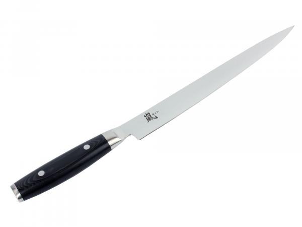 Нож для нарезки "Ran" 25,5 см дамаск 69 слоев