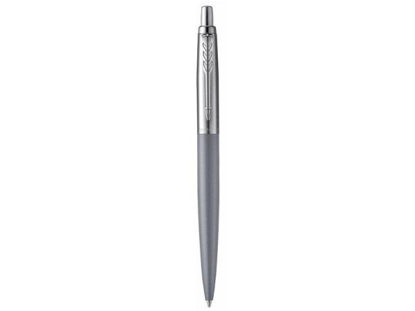 Ручка шариковая Parker Jotter XL Matte Grey CT M синие чернила