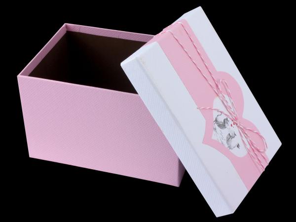 Коробка упаковочная "Любовь" 24,5*17,5 см