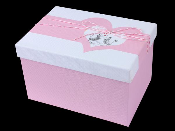 Коробка упаковочная "Любовь" 20,5*14,5 см