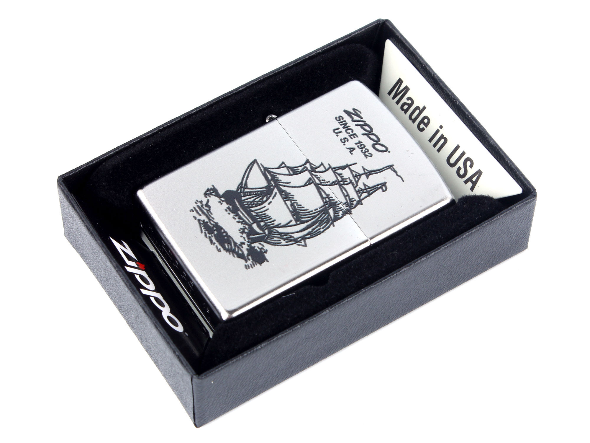 Купить Зажигалка "Zippo Boat-Zippo" в Иркутске и Ангарске | ТД Карс